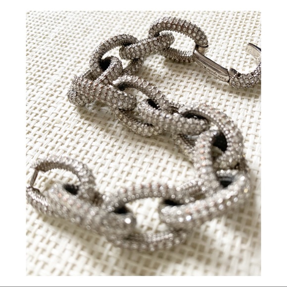 J-Crew - Pavé Link Bracelet - Picture 5 of 6